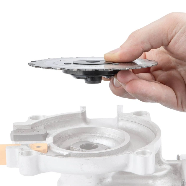 Різак металевої арматури акумуляторний Makita DSC250RT (10-25 мм, 110 мм, 2200 хв-1, BL, LXT) - Фото 8 Різак металевої арматури акумуляторний Makita DSC250RT (10-25 мм, 110 мм, 2200 хв-1, BL, LXT) - зображення 8
