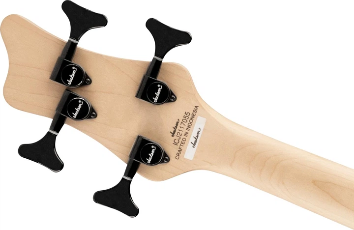 Бас-гитара JACKSON JS2P SPECTRA BASS LRL BLACK BURST - Фото 5 Бас-гитара JACKSON JS2P SPECTRA BASS LRL BLACK BURST - изображение 5