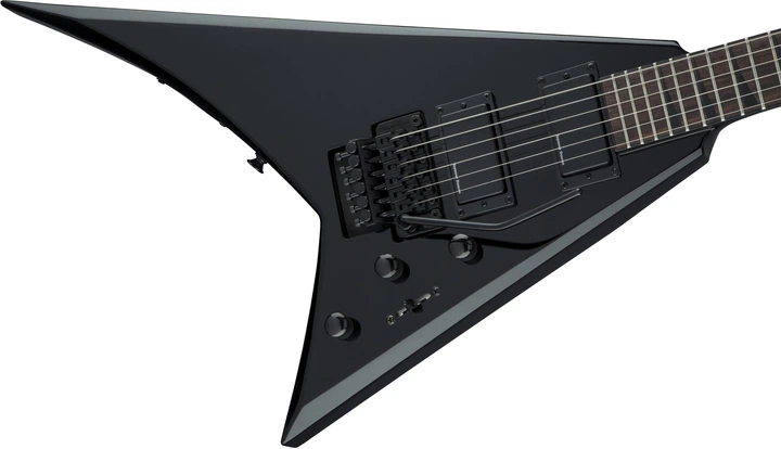 Электрогитара JACKSON X SERIES RHOADS RRX24 GLOSS BLACK - Фото 2 Электрогитара JACKSON X SERIES RHOADS RRX24 GLOSS BLACK - изображение 2