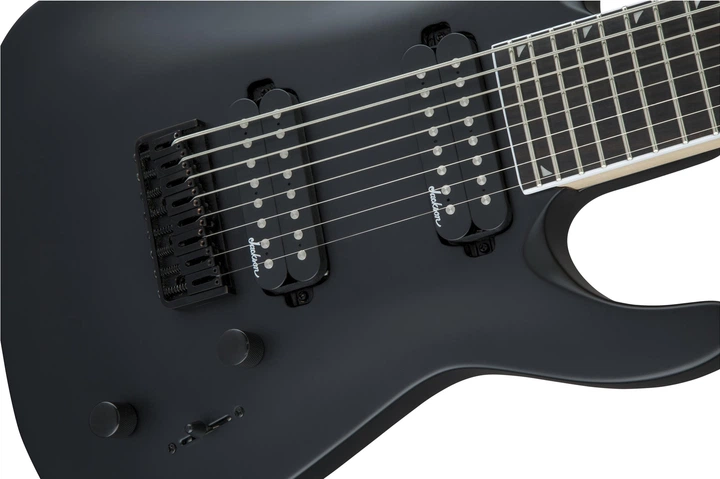 Электрогитара JACKSON JS32-8 DKA HT DINKY ARCH TOP AR SATIN BLACK - изображение 6