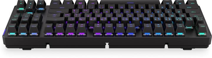 Клавіатура бездротова Endorfy Thock TKL CZ Kailh Box Red Wireless Black (EY5C005) - зображення 3