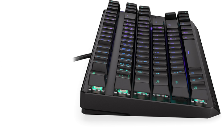 Клавіатура бездротова Endorfy Thock TKL CZ Kailh Box Red Wireless Black (EY5C005) - зображення 8