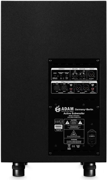 Студийный сабвуфер ADAM AUDIO Sub 12 - изображение 2