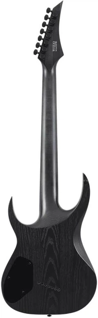 Электрогитара SOLAR GUITARS A1.7BOP-FF BLACK OPEN PORE MATTE