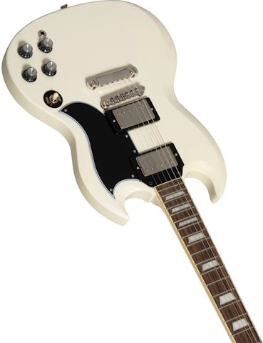 Электрогитара EPIPHONE 1961 LES PAUL SG STANDARD w/HARD CASE - изображение 5