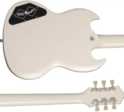 Электрогитара EPIPHONE 1961 LES PAUL SG STANDARD w/HARD CASE - изображение 7