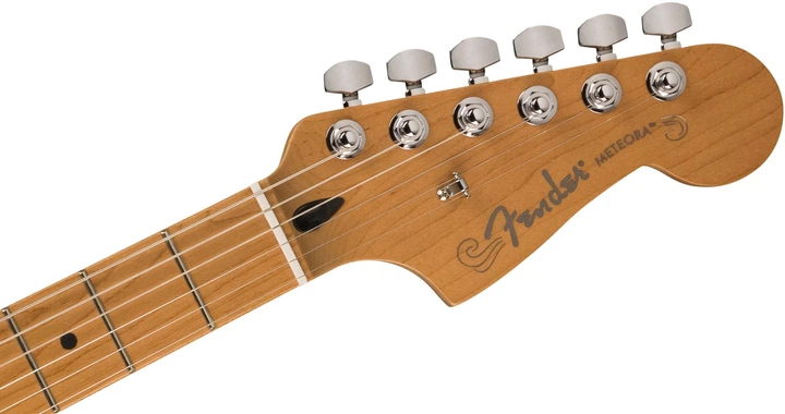 Электрогитара FENDER PLAYER PLUS METEORA LTD SAPFIRE BLUE TRANSPARENT - Фото 6 Электрогитара FENDER PLAYER PLUS METEORA LTD SAPFIRE BLUE TRANSPARENT - изображение 6
