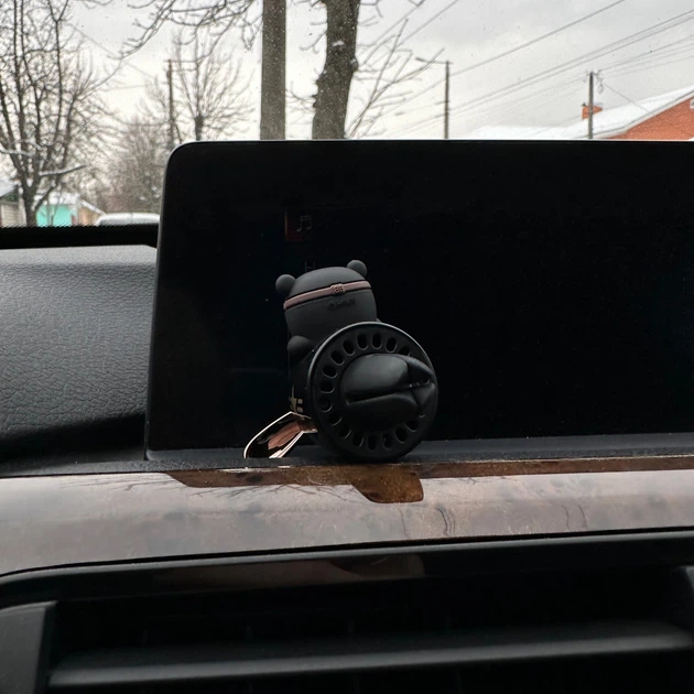 Ароматизатор в решітку авто Ведмедик пілот - изображение 4