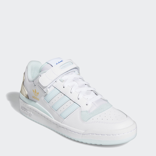 Жіночі кеди низькі Adidas Originals Forum Low GW4369 38.5 (5.5UK) 24 см Білі (4065426813753) - зображення 2