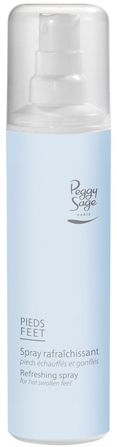Спрей для ніг Peggy Sage Pieds Feet Освіжаючий 100 мл (3529315503503) - зображення 1