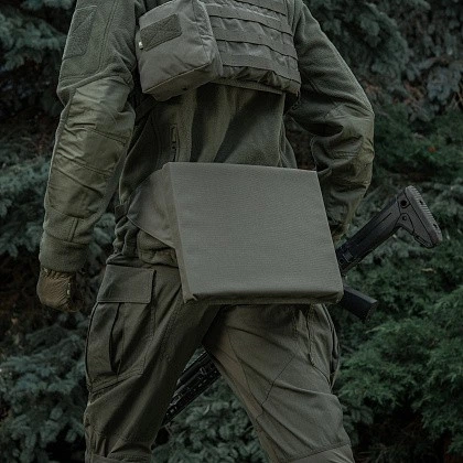 Коврик для сидения M-Tac с ремнем Ranger Green - изображение 5
