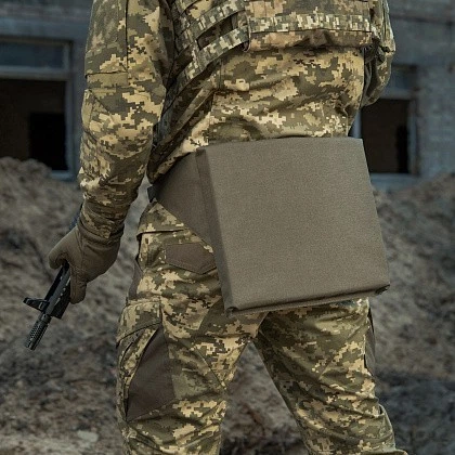 Коврик для сидения M-Tac с ремнем Ranger Green - изображение 8