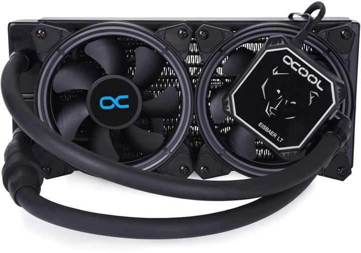 Система жидкостного охлаждения Alphacool Eisbaer Aurora LT240 ARGB (11678) - изображение 3