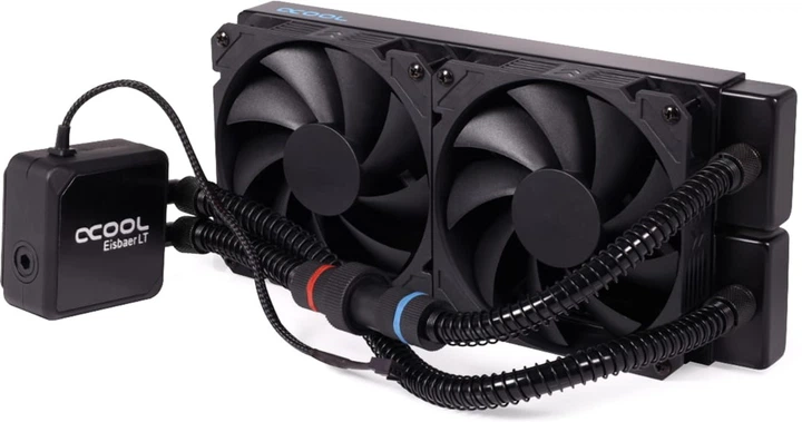 Система жидкостного охлаждения Alphacool Eisbaer LT240 (11445) - Фото 1 Система жидкостного охлаждения Alphacool Eisbaer LT240 (11445) - изображение 1