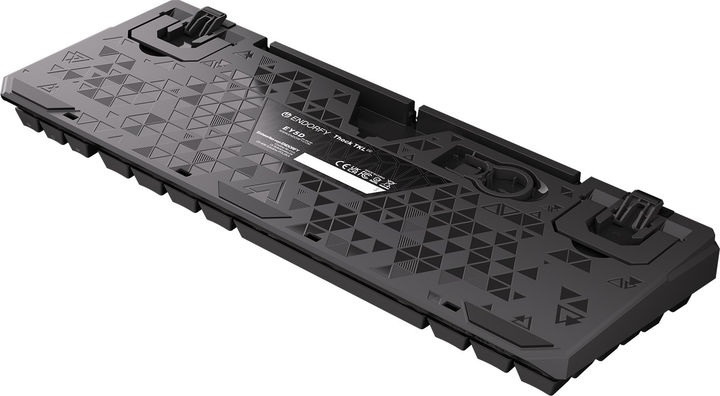 Klawiatura przewodowa Endorfy Thock TKL DE Kailh Brown USB Black (EY5D006) - obraz 14