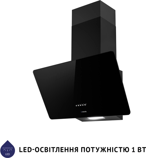 Вытяжка Minola HDN 6224 BL 700 LED - изображение 3