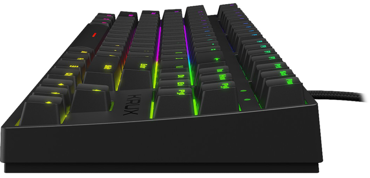 Клавіатура Krux Atax Pro RGB Gateron (KRX0079) - зображення 8