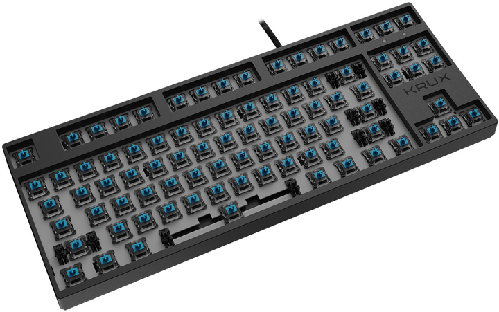 Клавіатура Krux Atax Pro RGB Gateron (KRX0079) - зображення 12