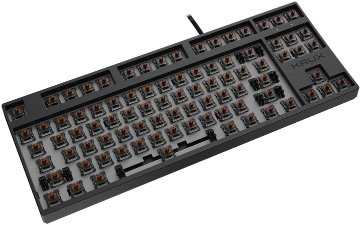 Клавіатура Krux Atax Pro RGB Gateron (KRX0079) - зображення 13