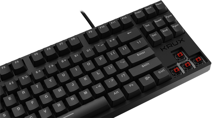 Клавіатура Krux Atax Pro RGB Gateron (KRX0079) - зображення 14