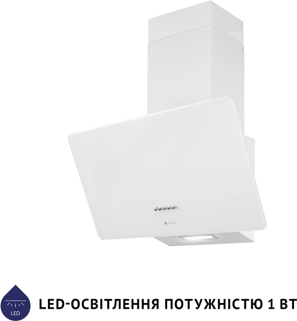 Вытяжка Minola HDN 6224 WH 700 LED - изображение 3