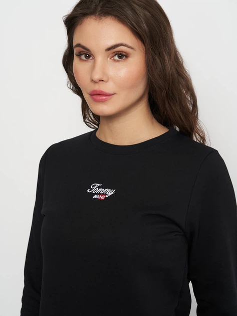Свитшот женский Tommy Hilfiger 11255.1 L (46) Черный (2000000003955) - изображение 4