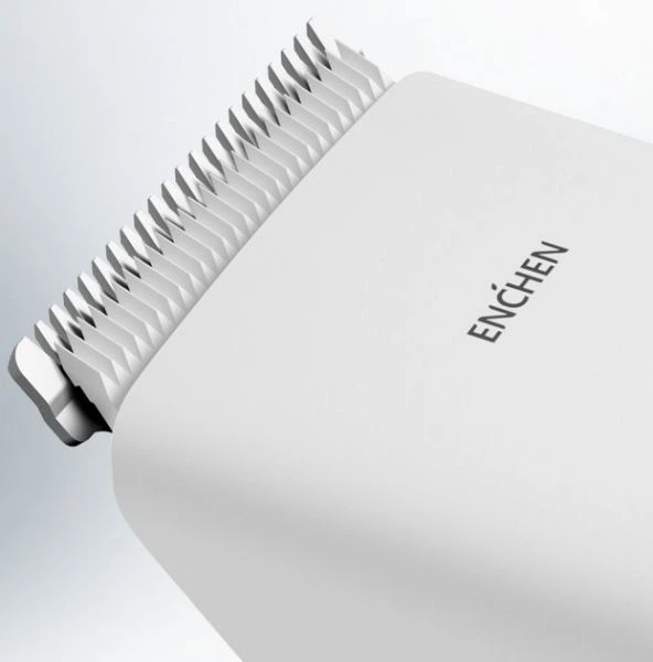 Машинка для стрижки Xiaomi Enchen Boost, White, 5w, питание от аккумулятора, 1 насадка - изображение 4