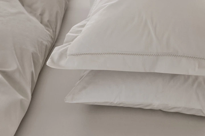 Постельное белье Penelope - Catherine light grey светло-серый евро (160*200+35см) - изображение 2