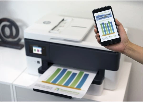 МФУ HP OfficeJet 7720a з Wi-Fi (y0s18a) - Фото 6 МФУ HP OfficeJet 7720a з Wi-Fi (y0s18a) - зображення 6