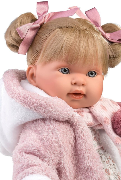 Lalka bobas Llorens Alexandra 42 cm (8426265422807) - obraz 7