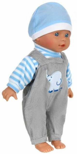 Lalka bobas Smily Play Julka Teaches Sings and Tells a tale 32 cm (5905375839420) - obraz 3
