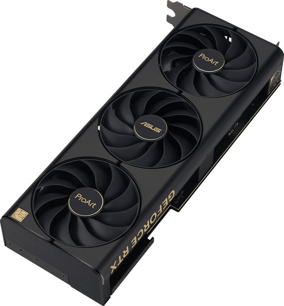 Відеокарта ASUS PCI-Ex GeForce RTX 4080 SUPER ProArt OC Edition 16GB GDDR6X (256bit) (2640/22400) (1 x HDMI, 3 x DisplayPort) (PROART-RTX4080S-O16G) - зображення 3
