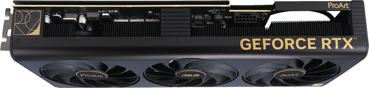 Відеокарта ASUS PCI-Ex GeForce RTX 4080 SUPER ProArt OC Edition 16GB GDDR6X (256bit) (2640/22400) (1 x HDMI, 3 x DisplayPort) (PROART-RTX4080S-O16G) - зображення 7