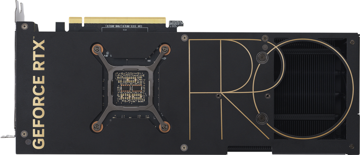 Відеокарта ASUS PCI-Ex GeForce RTX 4080 SUPER ProArt OC Edition 16GB GDDR6X (256bit) (2640/22400) (1 x HDMI, 3 x DisplayPort) (PROART-RTX4080S-O16G) - зображення 8