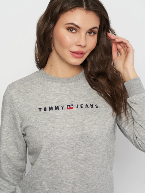 Свитшот женский Tommy Hilfiger 11256.3 2XL (50) Серый (2000000004112) - изображение 4