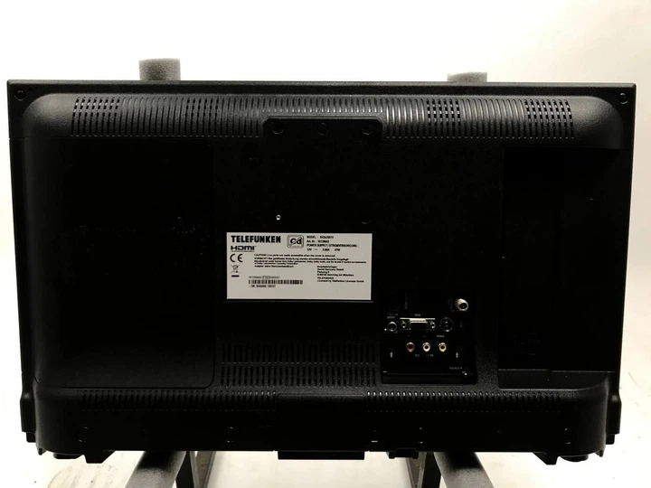 Телевізор 24 дюйми Telefunken XH24J501VD (Smart TV Wi-Fi T2S2 LCD — W23-DR2523) Б/В - зображення 7