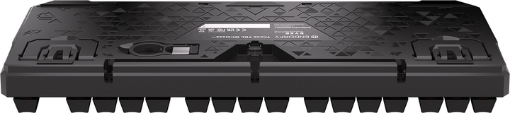 Klawiatura bezprzewodowa Endorfy Thock TKL HU Kailh Box Brown Wireless Black (EY5E005) - obraz 14