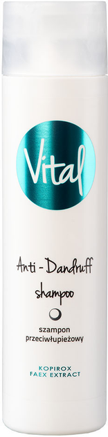 Szampon Stapiz Vital Anti-Dandruff Shampoo przeciwłupieżowy 250 ml (5905279736023) - obraz 1