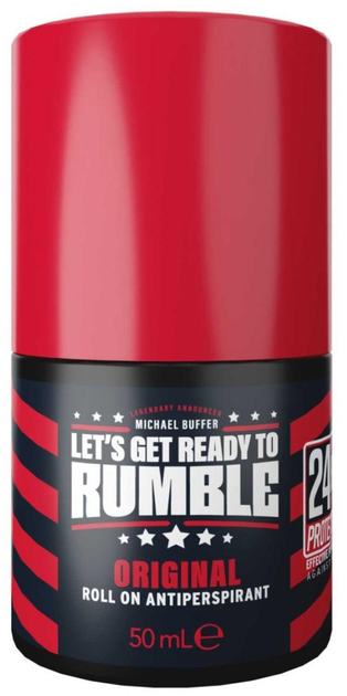 Dezodorant do ciała Rumble Men Original w kulce 50 ml (5060648120718) - obraz 1