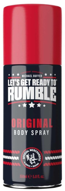 Dezodorant do ciała Rumble Men Original w sprayu 150 ml (5060648120152) - obraz 1