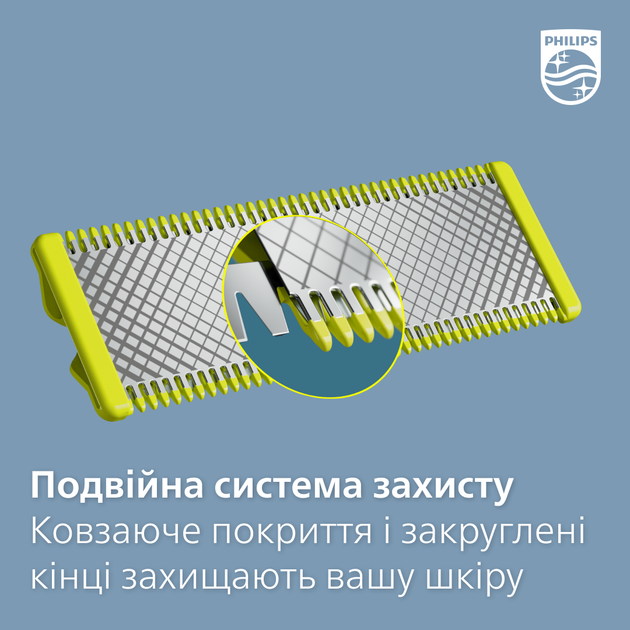 Электростанок PHILIPS OneBlade QP6541/15 с лезвием 360 - изображение 5
