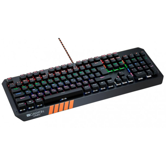 Клавиатура Canyon CND-SKB6-RU Black (CND-SKB6-RU) - изображение 2