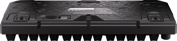 Klawiatura bezprzewodowa Endorfy Thock 75% DE Kailh Red Wireless Black (EY5D018) - obraz 13