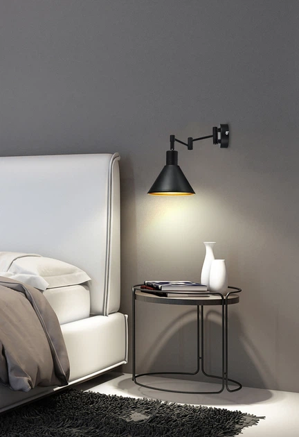 Бра Candellux COPENHAGEN 1х40 Е14 (21-75444) - Фото 4 Бра Candellux COPENHAGEN 1х40 Е14 (21-75444) - изображение 4