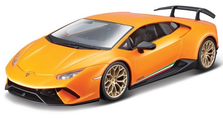 Metalowy model samochodu Bburago Lamborghini Huracan Performmante 1:24 (4893993210923) - obraz 1
