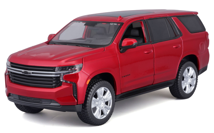 Металлическая модель автомобиля Maisto Chevrolet Tahoe 2021 1:26 (90159315339) - зображення 1