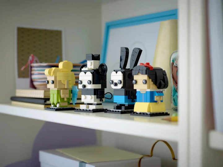 Zestaw klocków LEGO BrickHeadz Disney — 100. urodziny 501 element (40622) - obraz 4