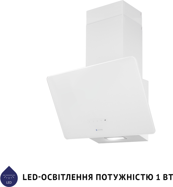 Вытяжка MINOLA HVS 5224 WH 700 LED - изображение 3