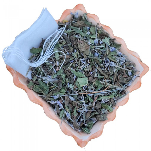 Чай трав'яний Іван чай з Лавандою 50г + 10 фільтр мішечків Карпатський натуральний Лісосад - зображення 1