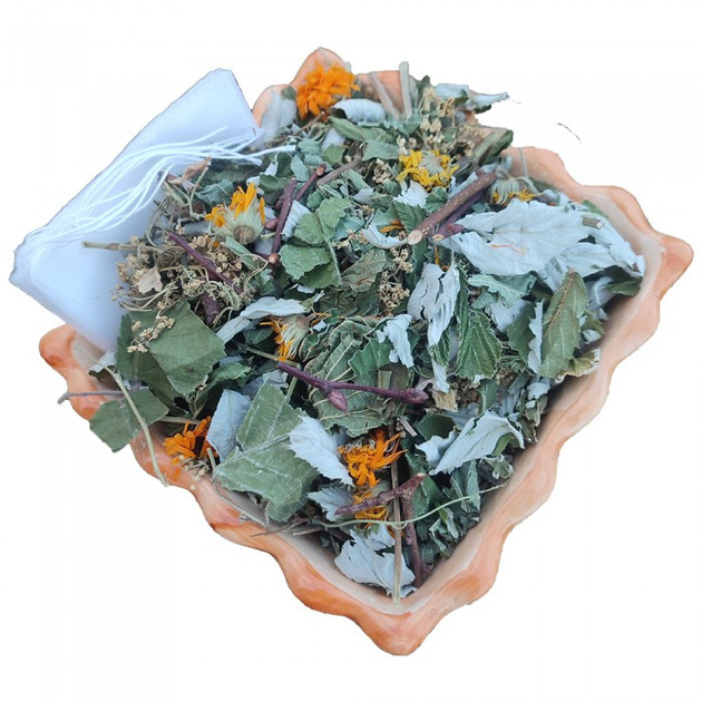 Чай трав'яний від застуди 50г + 10 фільтр мішечків Карпатський натуральний Лісосад - зображення 1